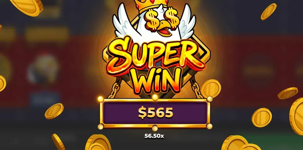 A finished round on the Hard card showing a large multiplier reached